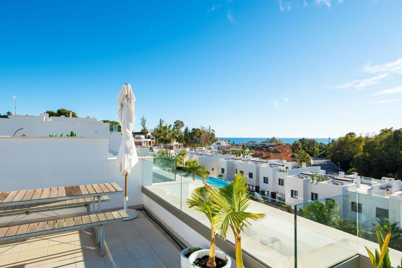 Almodovar Villas - Villa Senses - Luxus Pur In Strandnaehe มาร์เบยา ภายนอก รูปภาพ