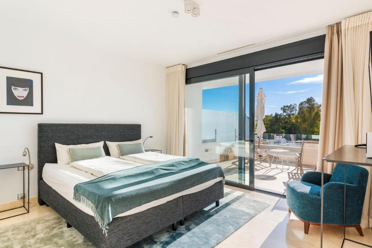 Almodovar Villas - Villa Senses - Luxus Pur In Strandnaehe มาร์เบยา ภายนอก รูปภาพ