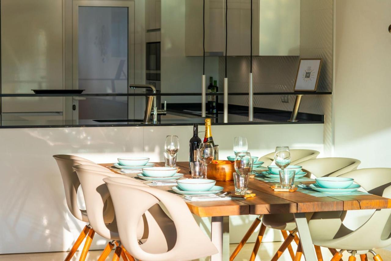 Almodovar Villas - Villa Senses - Luxus Pur In Strandnaehe มาร์เบยา ภายนอก รูปภาพ
