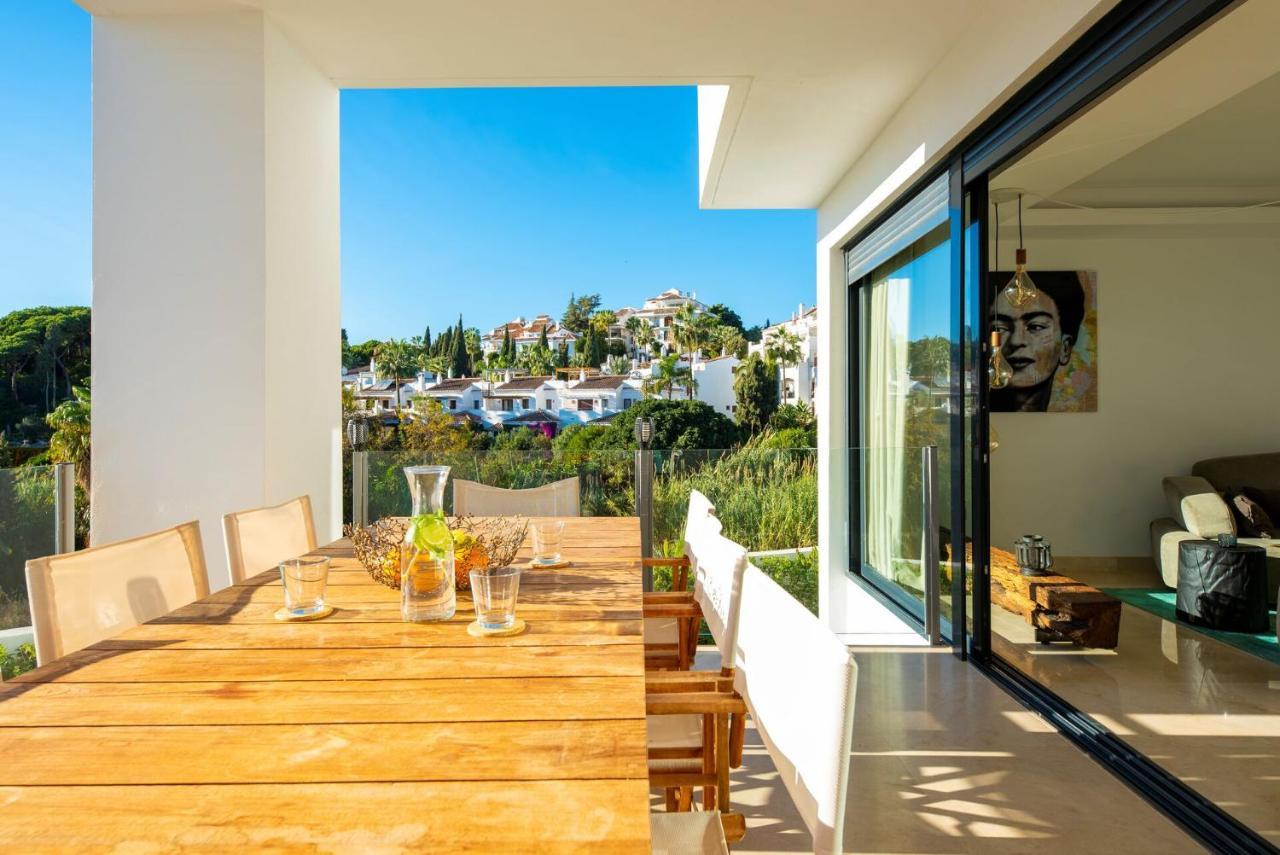 Almodovar Villas - Villa Senses - Luxus Pur In Strandnaehe มาร์เบยา ภายนอก รูปภาพ