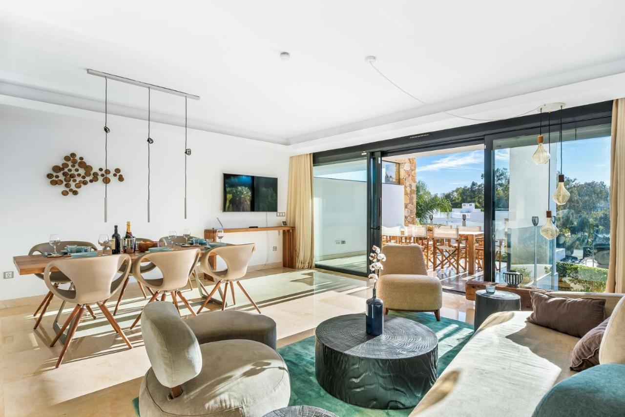 Almodovar Villas - Villa Senses - Luxus Pur In Strandnaehe มาร์เบยา ภายนอก รูปภาพ