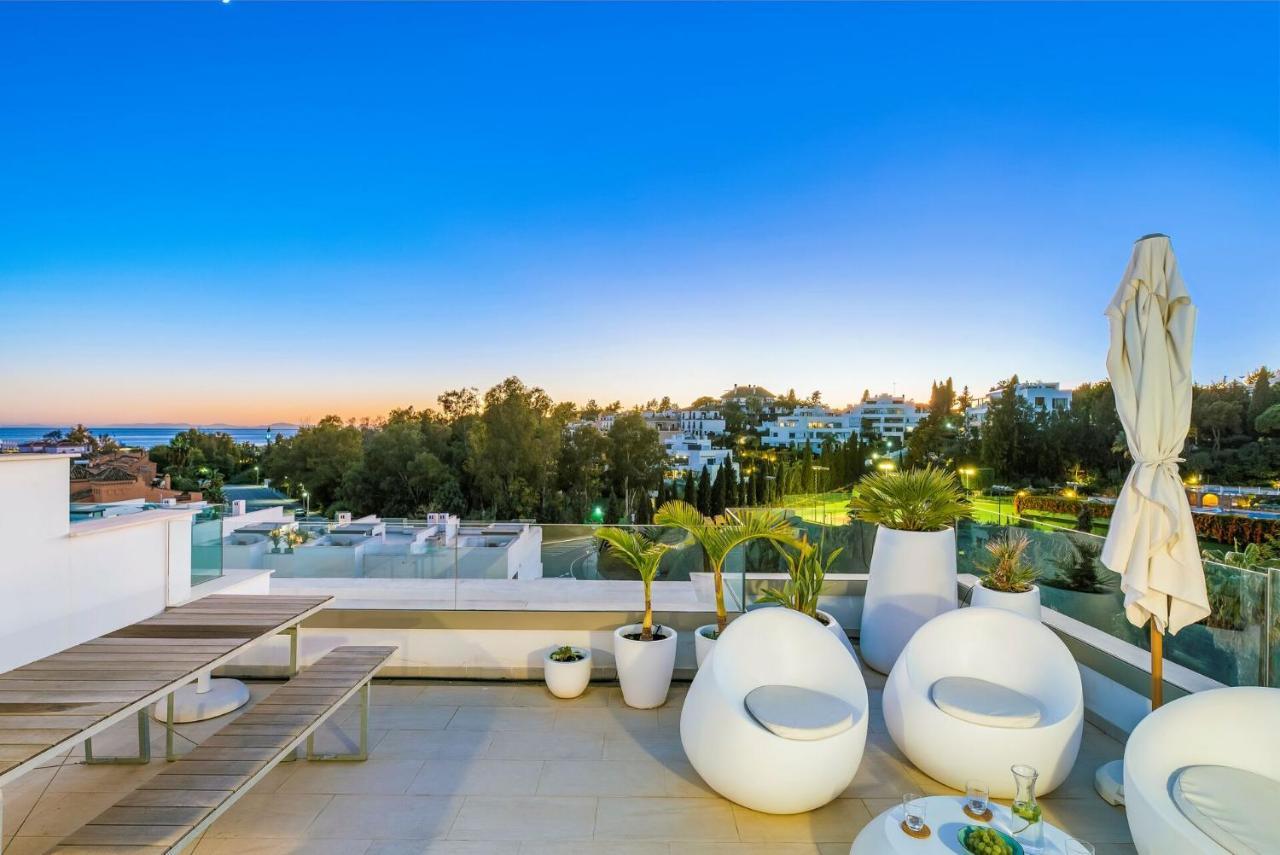 Almodovar Villas - Villa Senses - Luxus Pur In Strandnaehe มาร์เบยา ภายนอก รูปภาพ