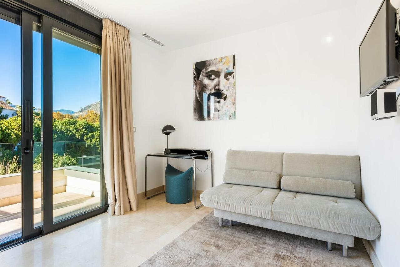 Almodovar Villas - Villa Senses - Luxus Pur In Strandnaehe มาร์เบยา ภายนอก รูปภาพ