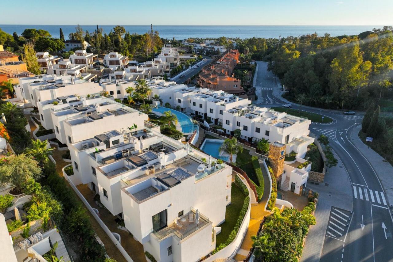 Almodovar Villas - Villa Senses - Luxus Pur In Strandnaehe มาร์เบยา ภายนอก รูปภาพ