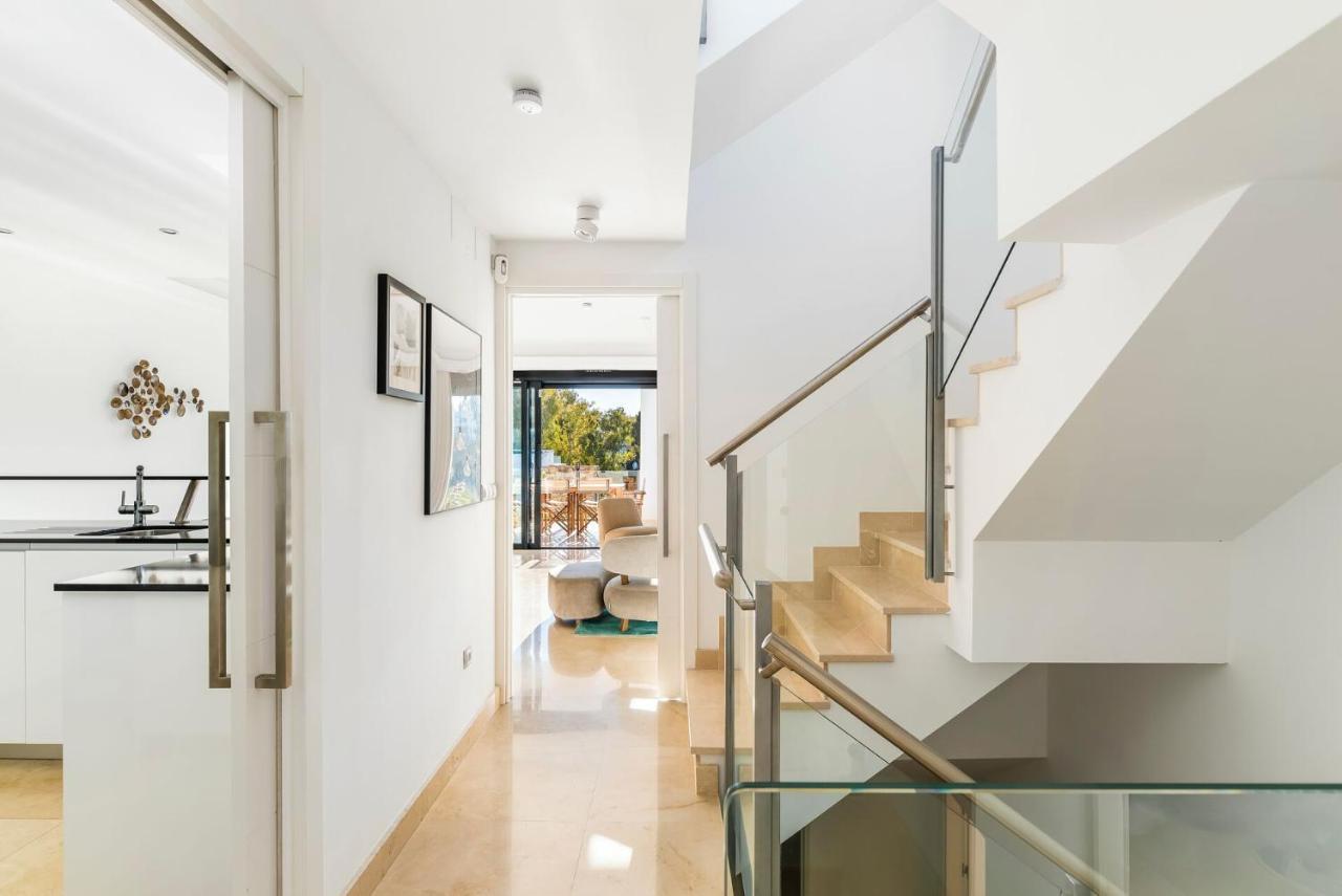 Almodovar Villas - Villa Senses - Luxus Pur In Strandnaehe มาร์เบยา ภายนอก รูปภาพ
