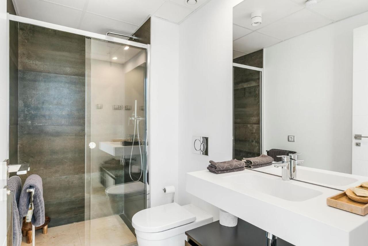 Almodovar Villas - Villa Senses - Luxus Pur In Strandnaehe มาร์เบยา ภายนอก รูปภาพ