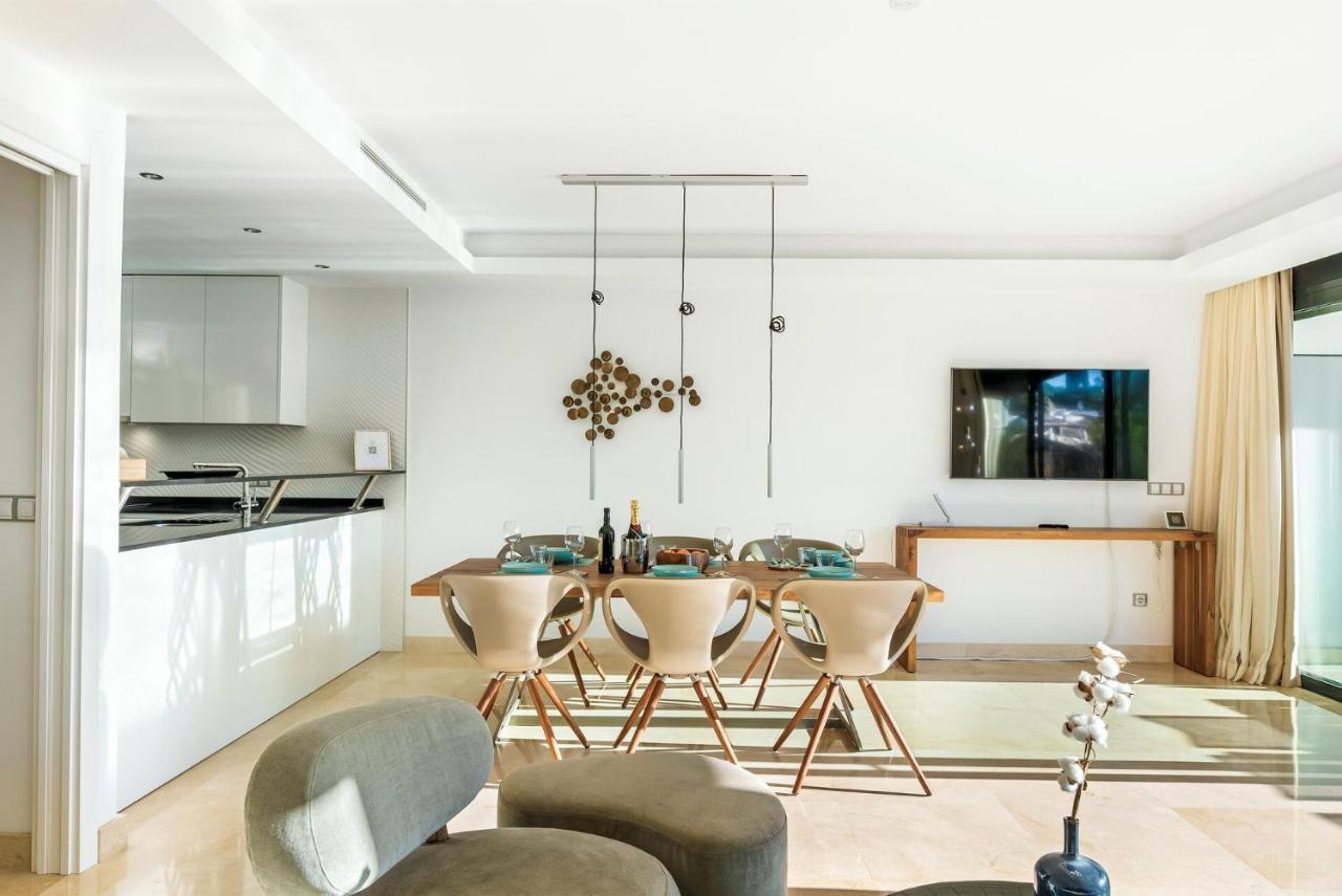 Almodovar Villas - Villa Senses - Luxus Pur In Strandnaehe มาร์เบยา ภายนอก รูปภาพ