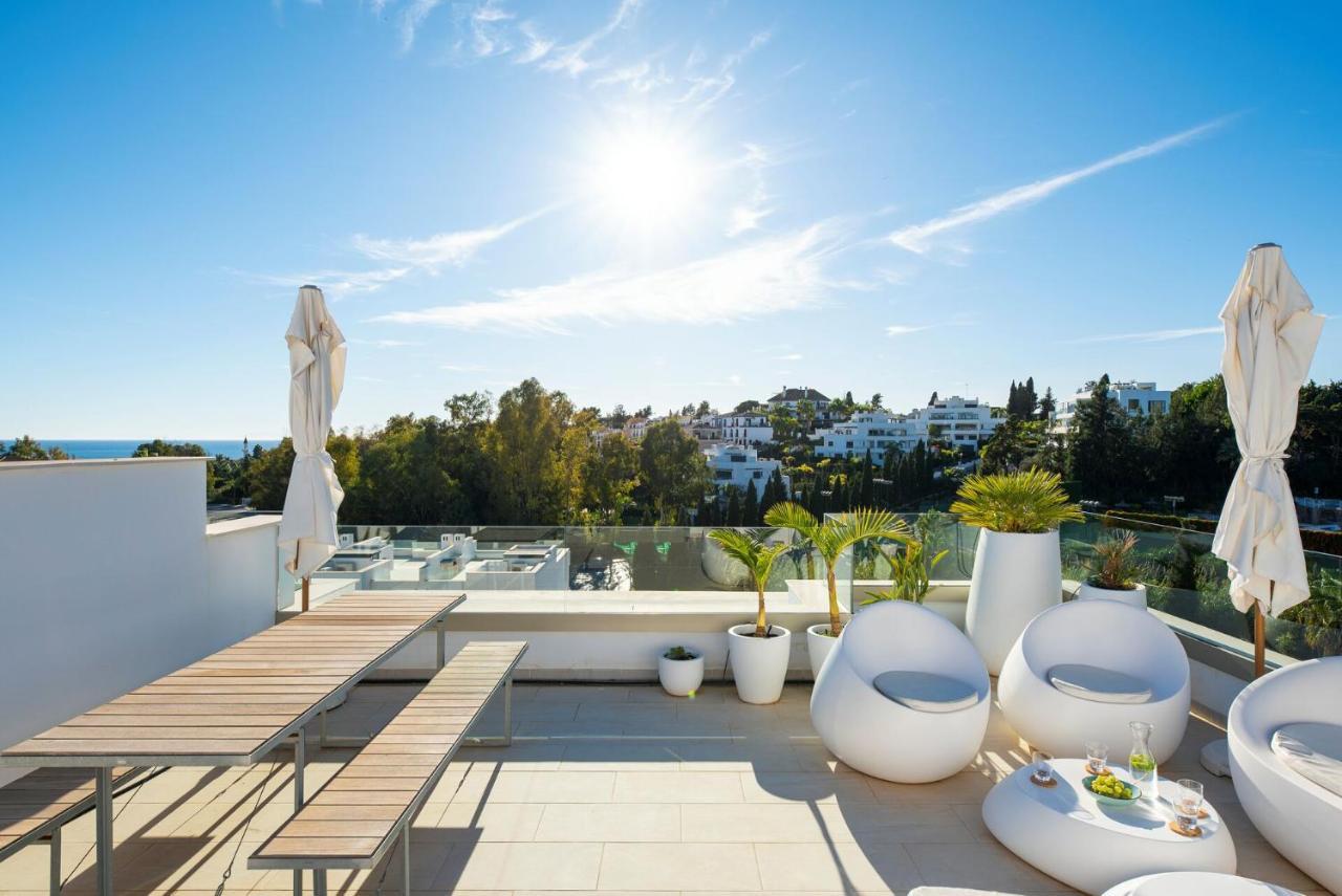 Almodovar Villas - Villa Senses - Luxus Pur In Strandnaehe มาร์เบยา ภายนอก รูปภาพ