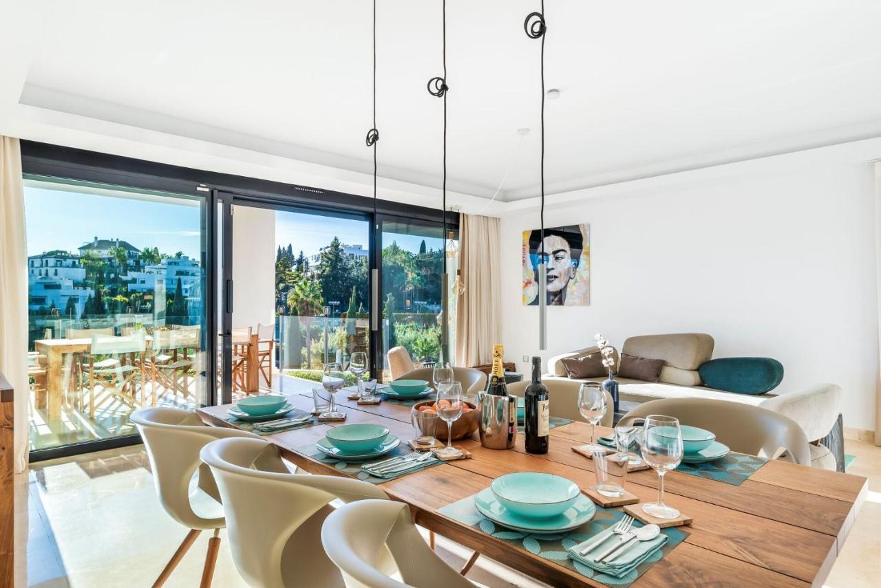 Almodovar Villas - Villa Senses - Luxus Pur In Strandnaehe มาร์เบยา ภายนอก รูปภาพ