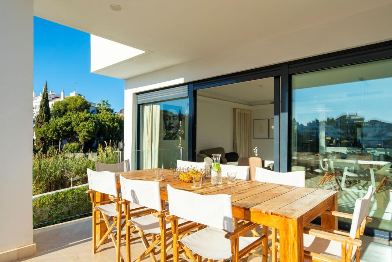 Almodovar Villas - Villa Senses - Luxus Pur In Strandnaehe มาร์เบยา ภายนอก รูปภาพ