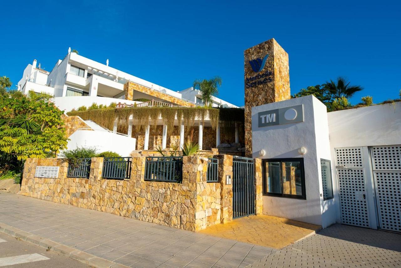 Almodovar Villas - Villa Senses - Luxus Pur In Strandnaehe มาร์เบยา ภายนอก รูปภาพ