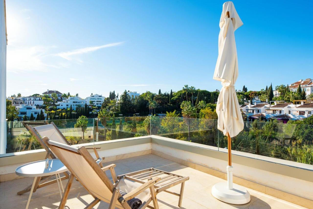 Almodovar Villas - Villa Senses - Luxus Pur In Strandnaehe มาร์เบยา ภายนอก รูปภาพ