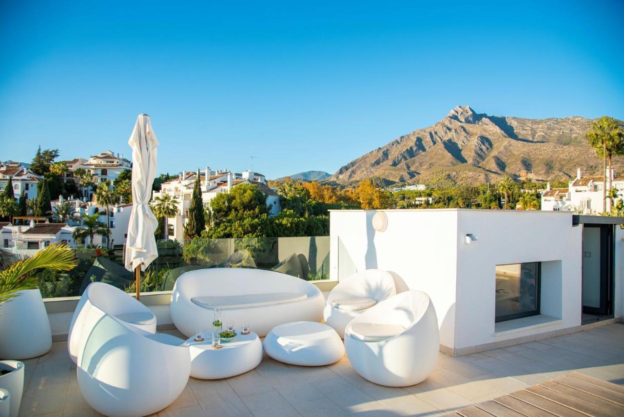 Almodovar Villas - Villa Senses - Luxus Pur In Strandnaehe มาร์เบยา ภายนอก รูปภาพ