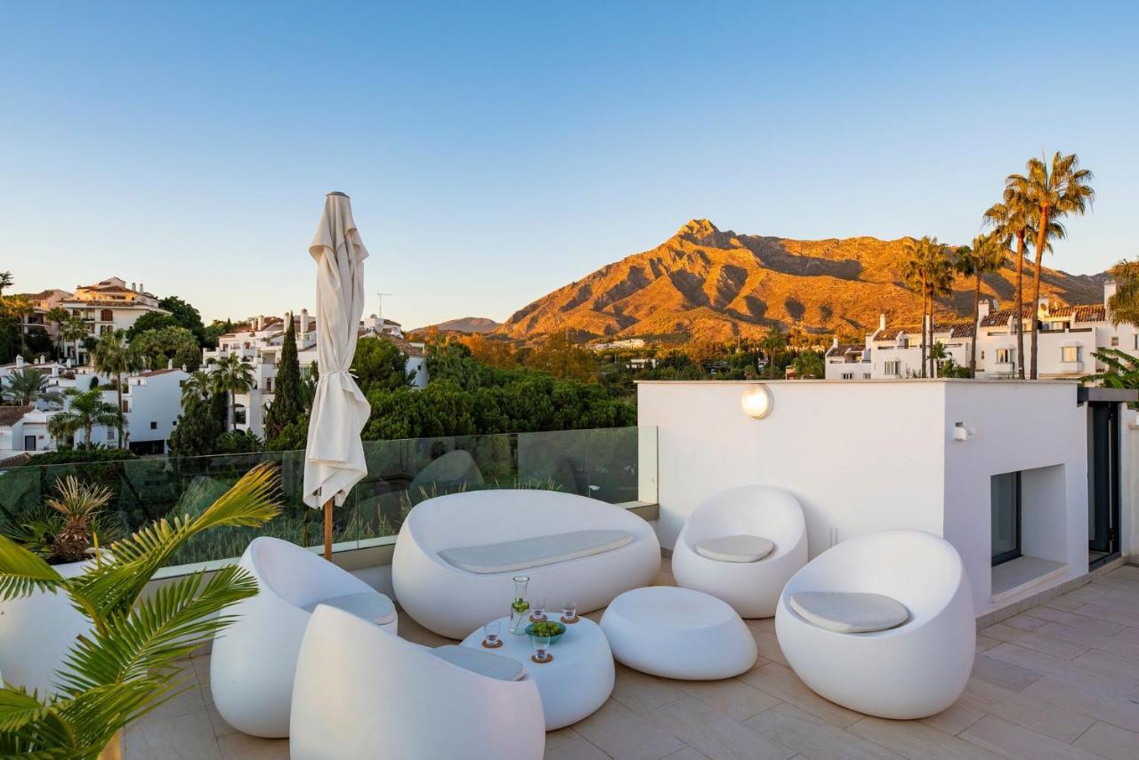 Almodovar Villas - Villa Senses - Luxus Pur In Strandnaehe มาร์เบยา ภายนอก รูปภาพ