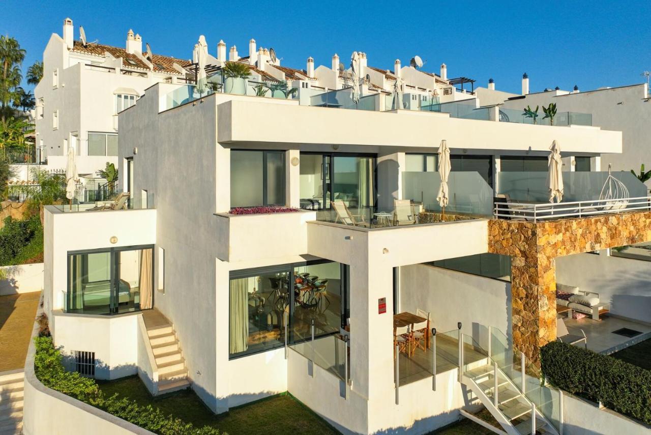 Almodovar Villas - Villa Senses - Luxus Pur In Strandnaehe มาร์เบยา ภายนอก รูปภาพ